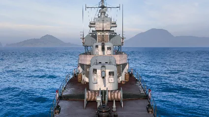 World of Warships — Anshan Pack DLC RU*KZ*UA*CIS
