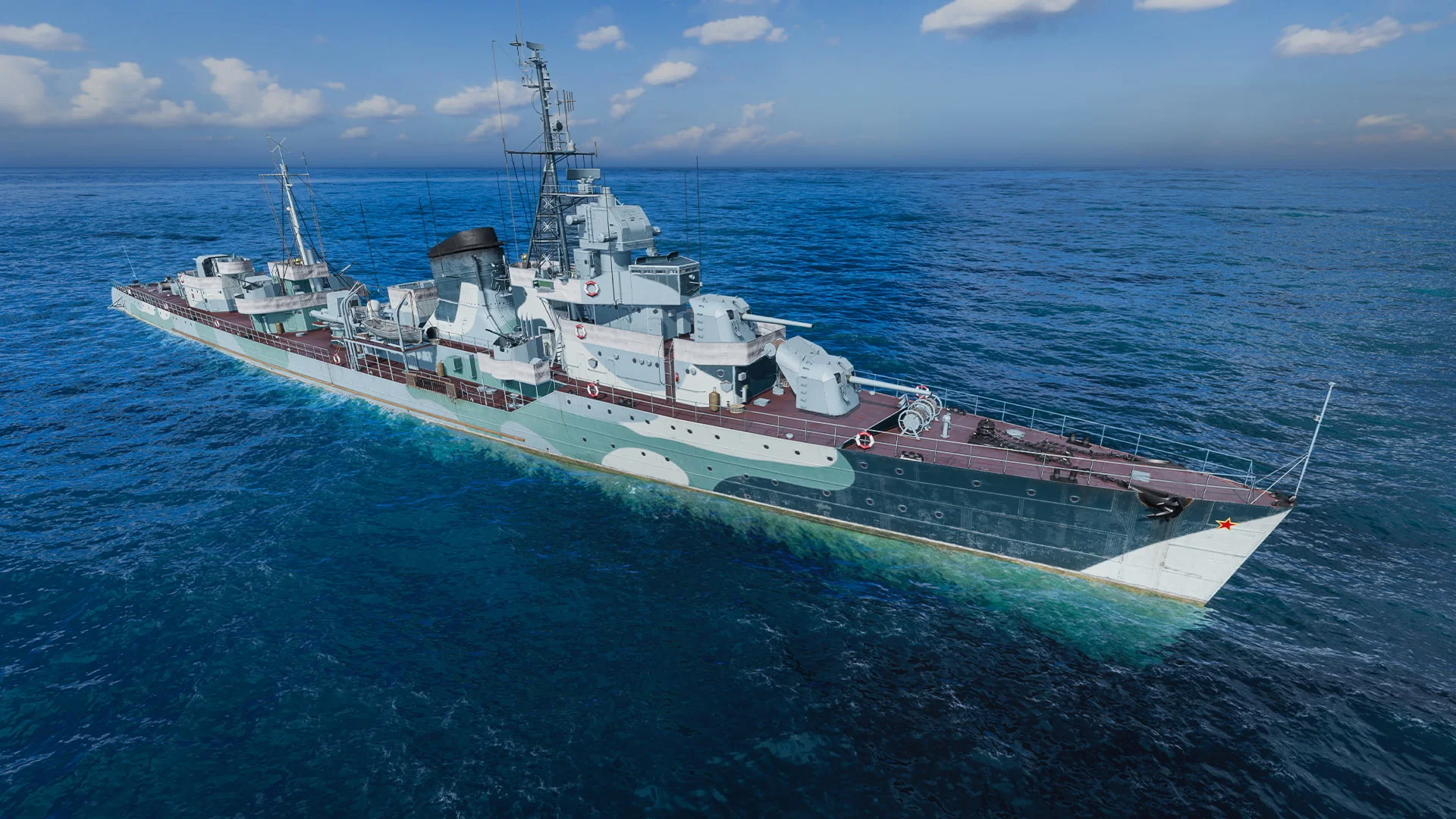 World of Warships — Anshan Pack DLC RU*KZ*UA*CIS