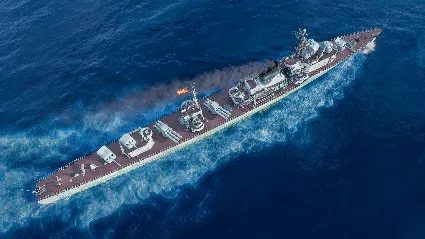 World of Warships — Anshan Pack DLC RU*KZ*UA*CIS