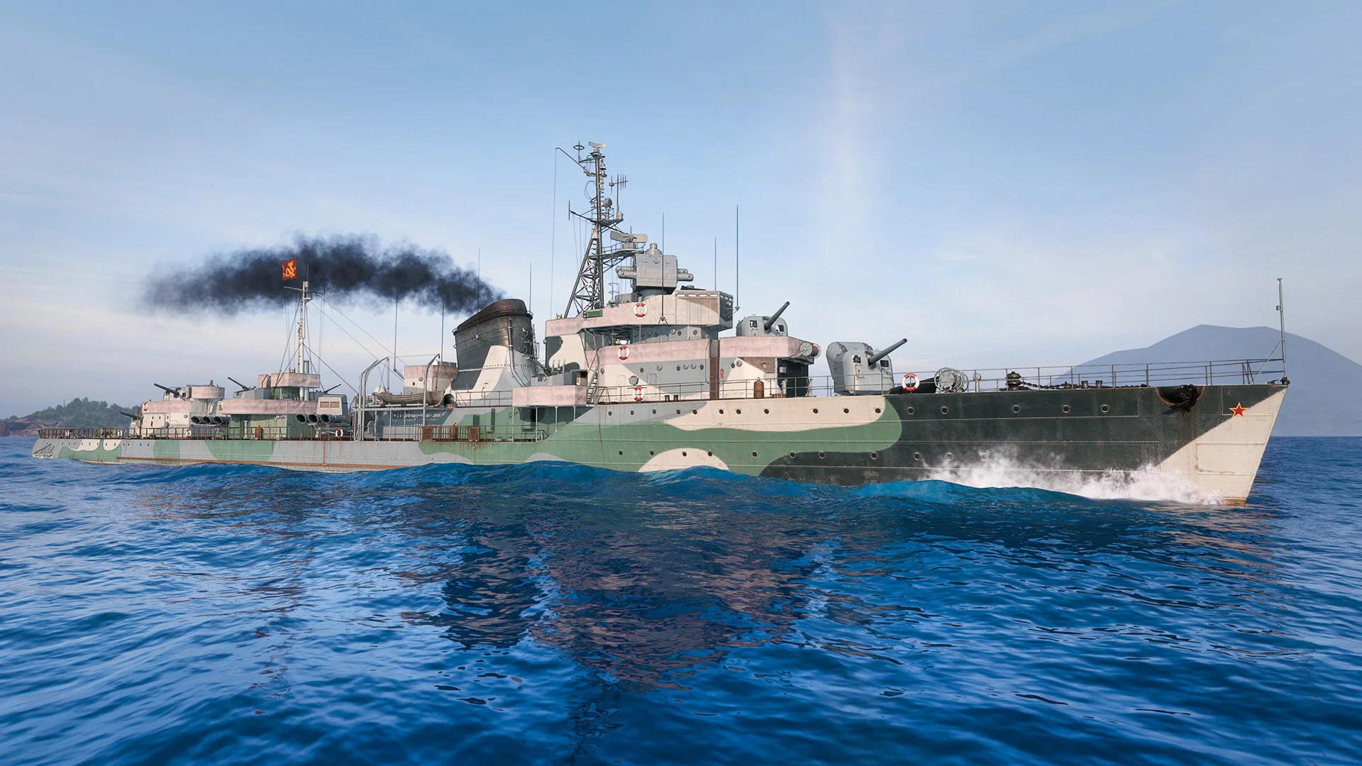 World of Warships — Anshan Pack DLC RU*KZ*UA*CIS