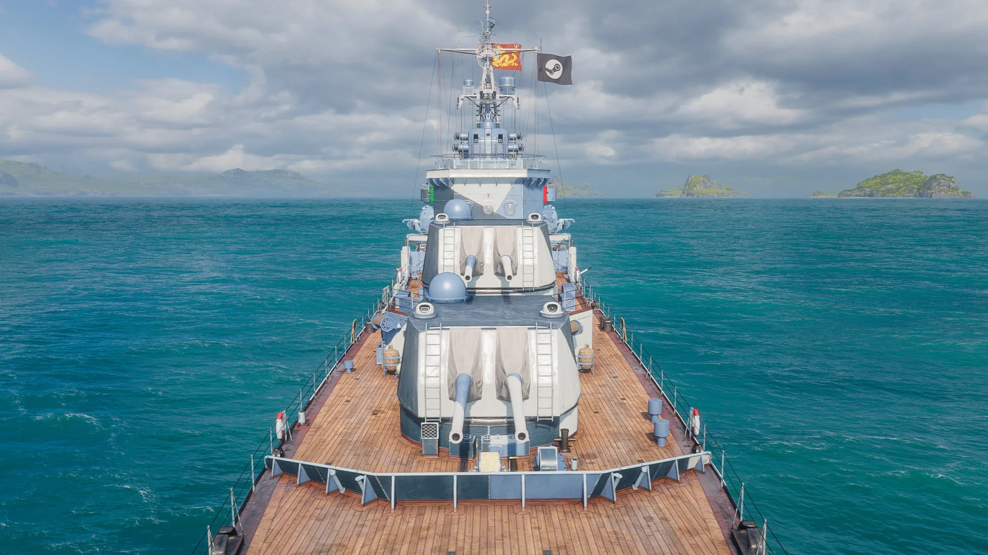 World of Warships — Huanghe Pack DLC RU*KZ*UA*CIS