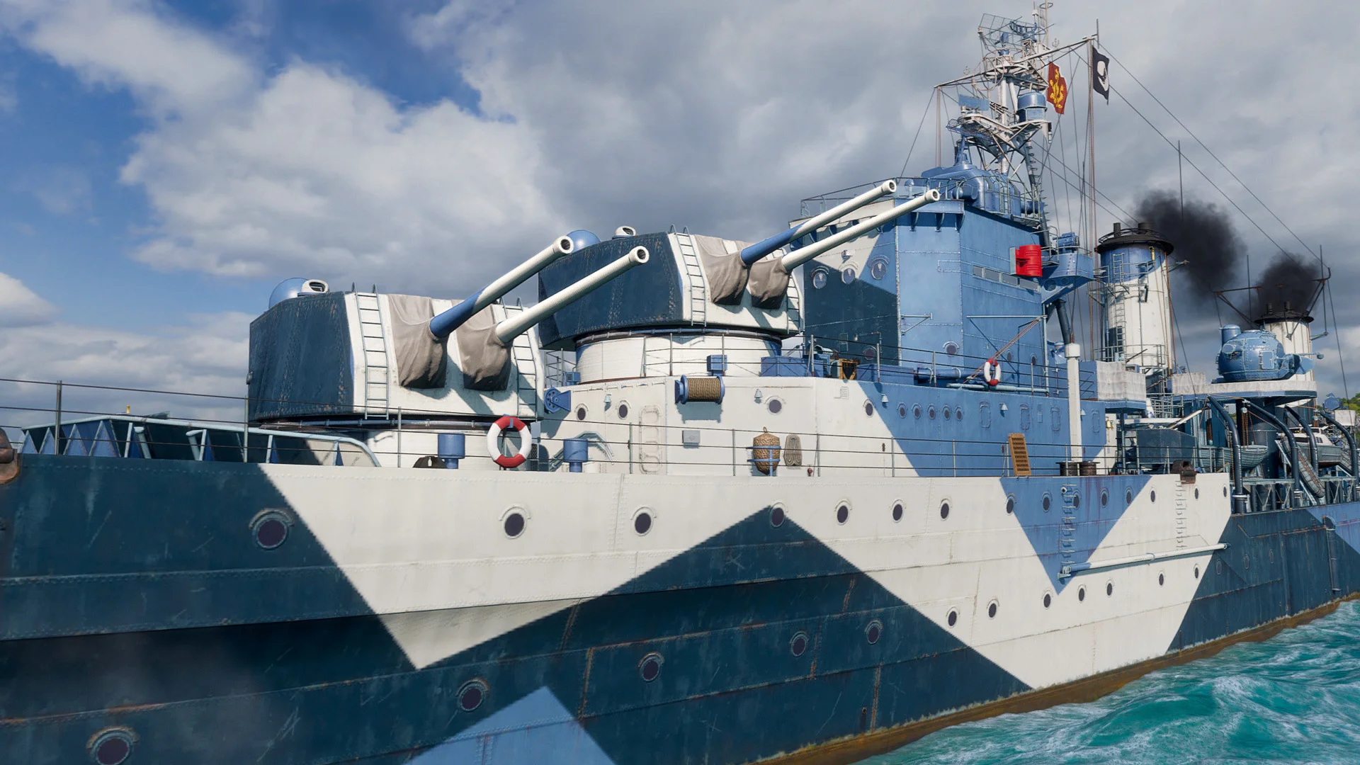 World of Warships — Huanghe Pack DLC RU*KZ*UA*CIS