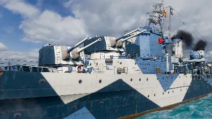 World of Warships — Huanghe Pack DLC RU*KZ*UA*CIS