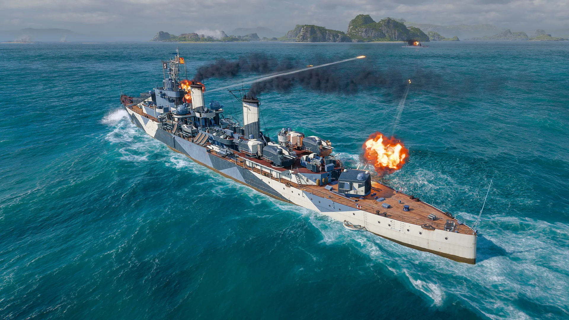 World of Warships — Huanghe Pack DLC RU*KZ*UA*CIS
