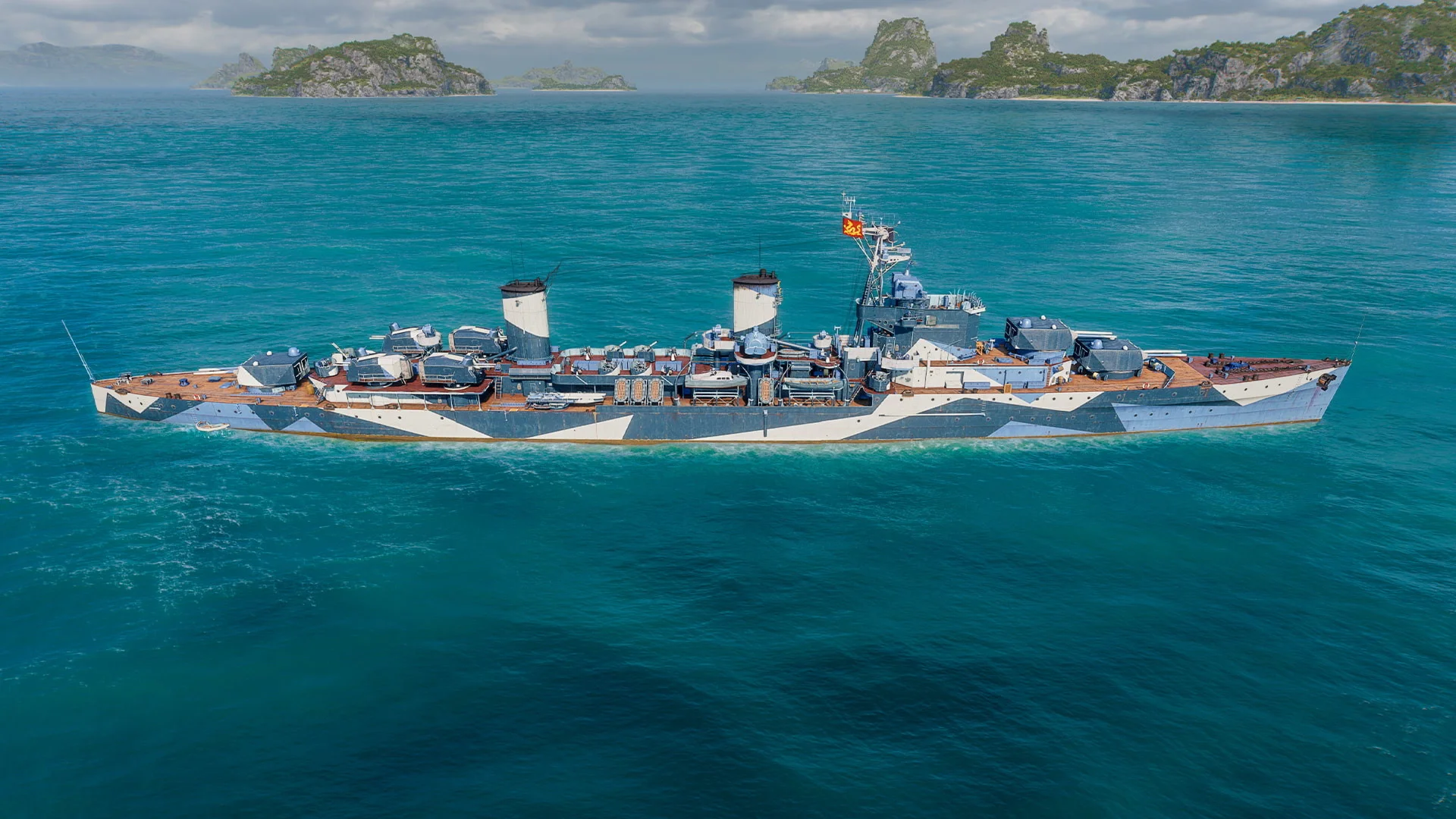 World of Warships — Huanghe Pack DLC RU*KZ*UA*CIS
