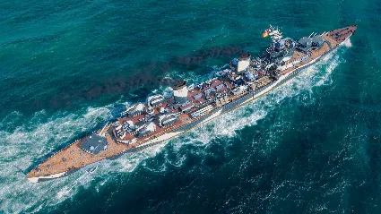 World of Warships — Huanghe Pack DLC RU*KZ*UA*CIS