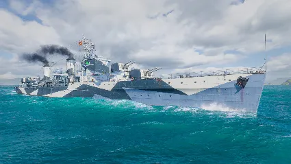 World of Warships — Huanghe Pack DLC RU*KZ*UA*CIS