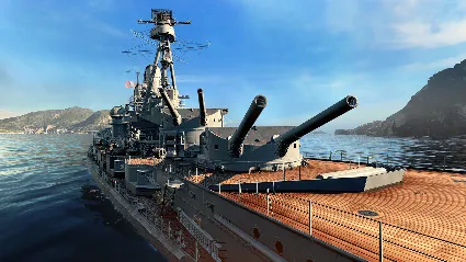 World of Warships — Prinz Eitel Friedrich DLC