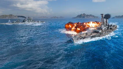 World of Warships — Prinz Eitel Friedrich DLC