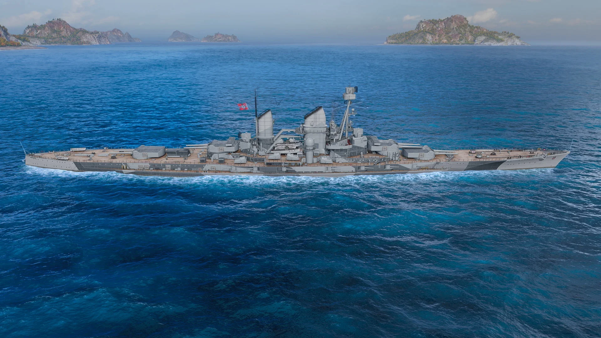 World of Warships — Prinz Eitel Friedrich DLC