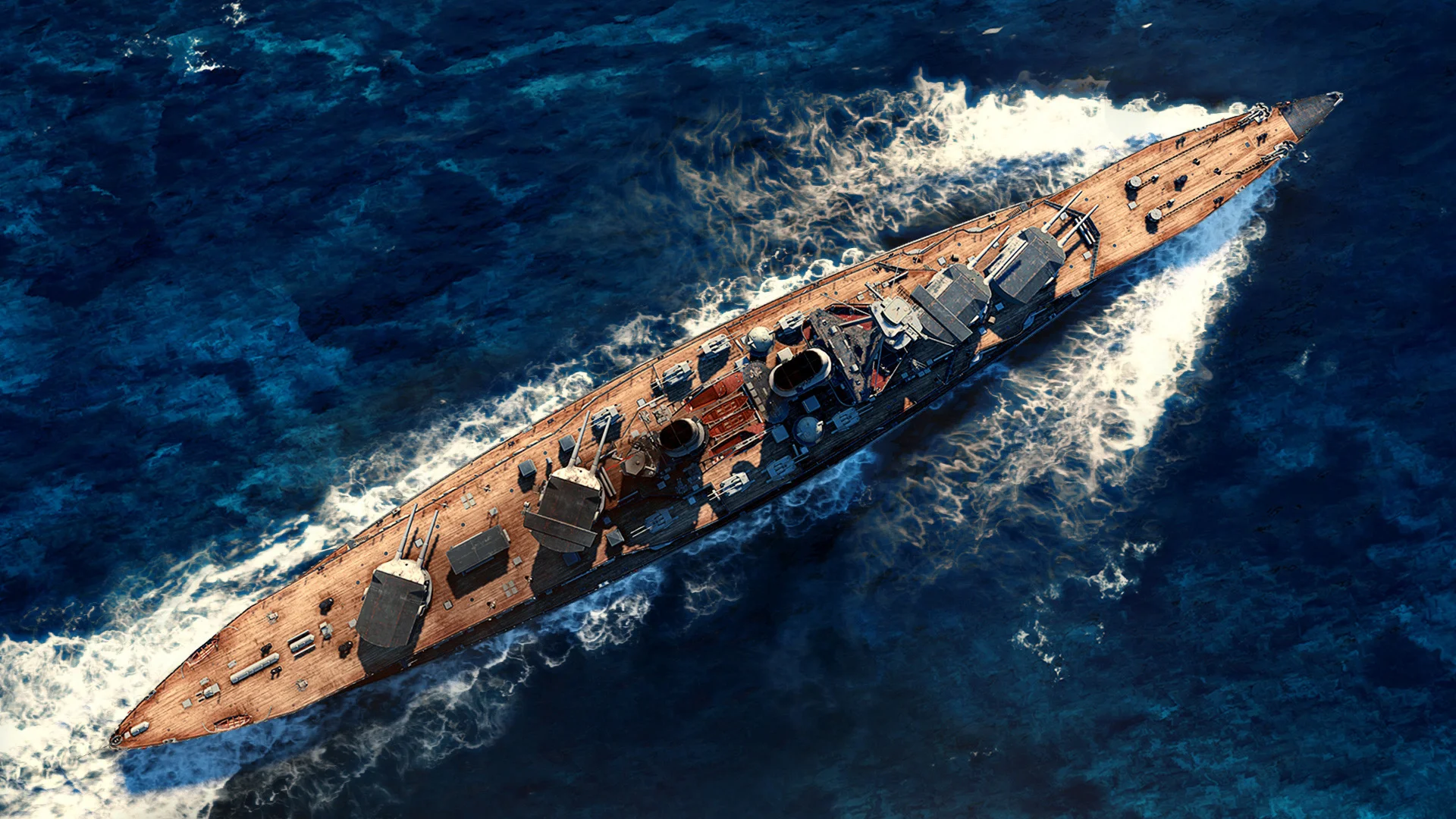 World of Warships — Prinz Eitel Friedrich DLC