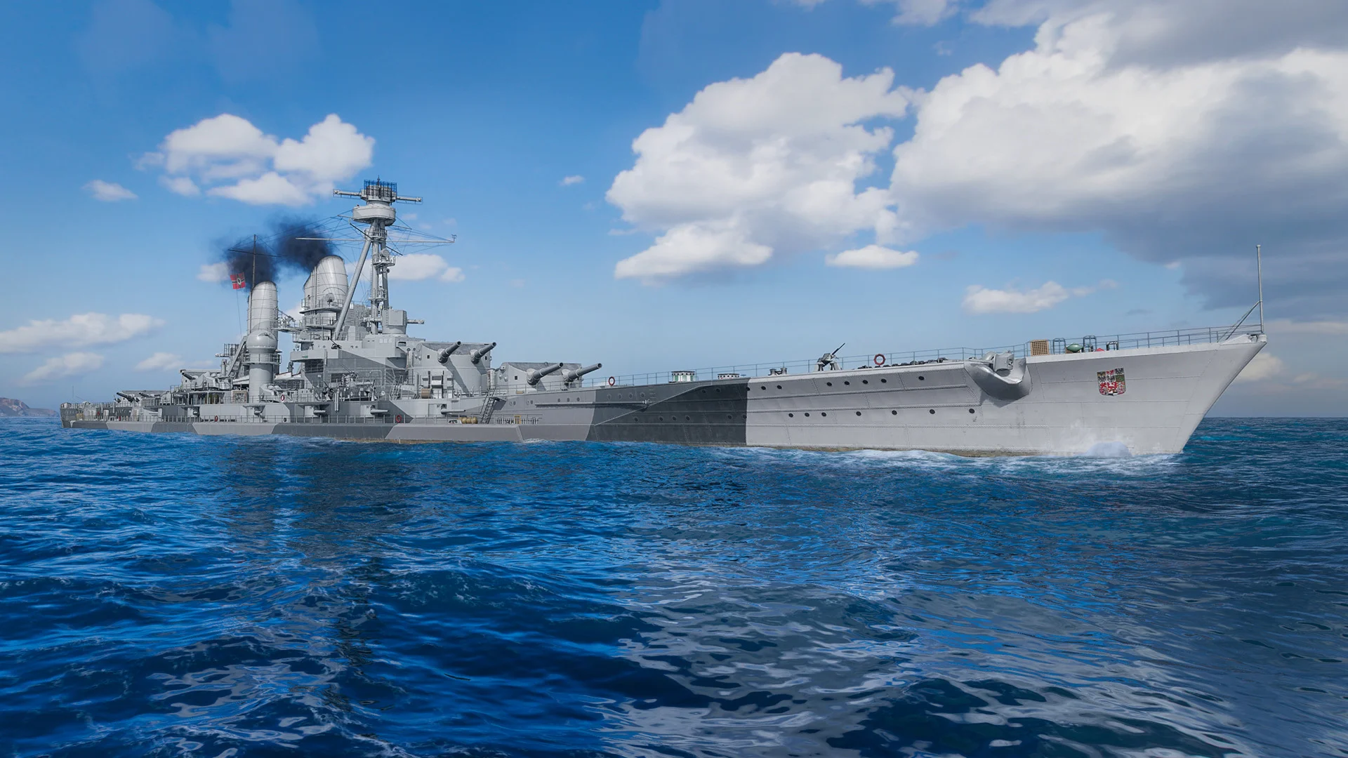 World of Warships — Prinz Eitel Friedrich DLC
