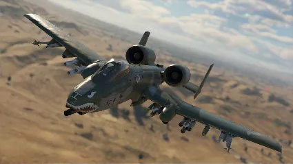 War Thunder - A-10A Thunderbolt (Early) Pack DLC