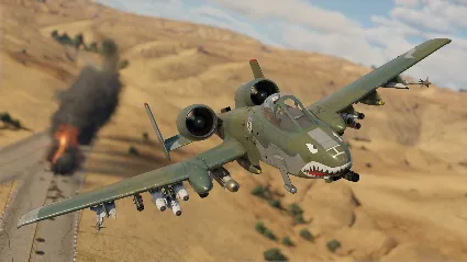 War Thunder - A-10A Thunderbolt (Early) Pack DLC