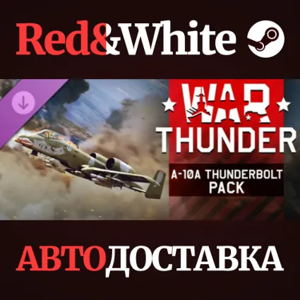 War Thunder - A-10A Thunderbolt (Early) Pack DLC