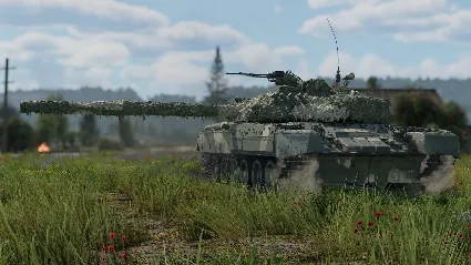 War Thunder - T-80U-E1 Pack DLC * STEAM RU*KZ*UA*СНГ