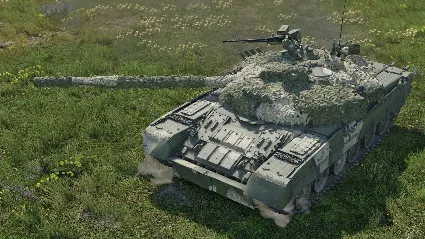War Thunder - T-80U-E1 Pack DLC * STEAM RU*KZ*UA*СНГ