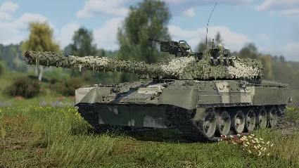 War Thunder - T-80U-E1 Pack DLC * STEAM RU*KZ*UA*СНГ