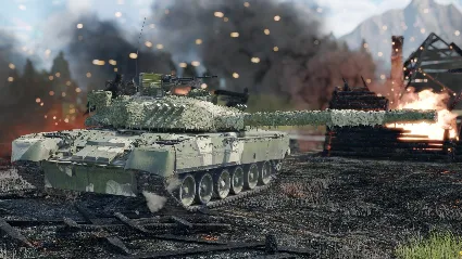War Thunder - T-80U-E1 Pack DLC * STEAM RU*KZ*UA*СНГ
