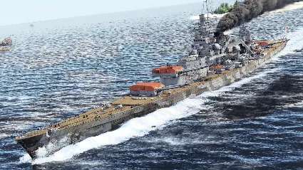 War Thunder - KMS Gneisenau Pack DLC RU*KZ*UA*CIS