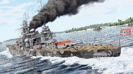 War Thunder - KMS Gneisenau Pack DLC RU*KZ*UA*CIS