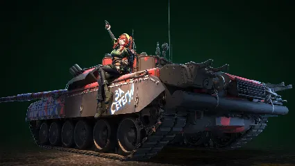 War Thunder - Senrai Maidens: Maria Pack DLC