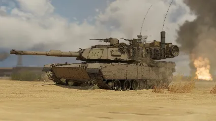 War Thunder - M1A1 HC Pack DLC * STEAM RU*KZ*UA*СНГ