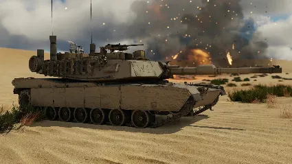 War Thunder - M1A1 HC Pack DLC * STEAM RU*KZ*UA*СНГ
