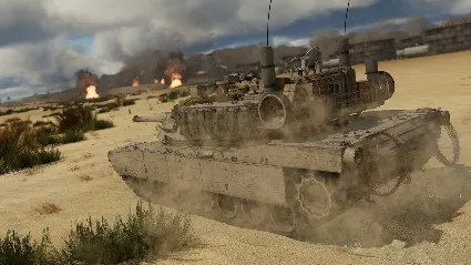 War Thunder - M1A1 HC Pack DLC * STEAM RU*KZ*UA*СНГ