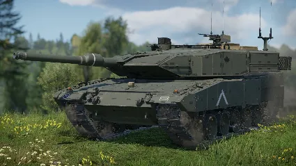 War Thunder - Leopard 2A4M CAN Pack DLC RU*KZ*UA*CIS