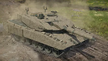 War Thunder - Leopard 2A4M CAN Pack DLC RU*KZ*UA*CIS