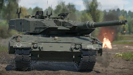 War Thunder - Leopard 2A4M CAN Pack DLC RU*KZ*UA*CIS