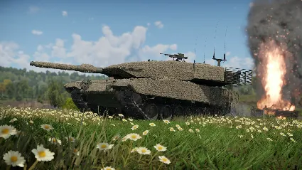 War Thunder - Leopard 2A4M CAN Pack DLC RU*KZ*UA*CIS