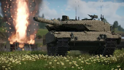 War Thunder - Leopard 2A4M CAN Pack DLC RU*KZ*UA*CIS