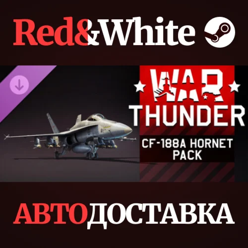 War Thunder - CF-188 Hornet Pack DLC RU*KZ*UA*CIS