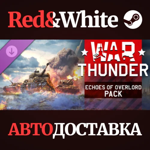 War Thunder - Echoes of Overlord Pack DLC RU*KZ*UA*CIS