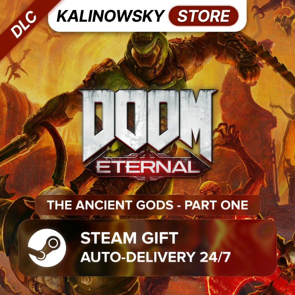 🚀DOOM ETERNAL · THE ANCIENT GODS PART ONE · WORLDWIDE
