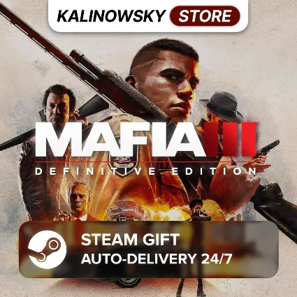 🚀 MAFIA III: DEFINITIVE EDITION · ВЕСЬ МИР