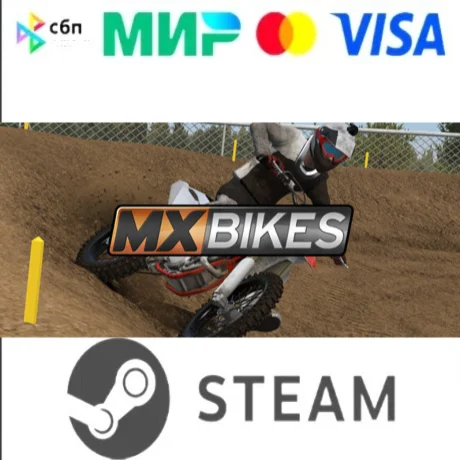 MX Bikes [Подарком Steam] Автодоставка 24/7