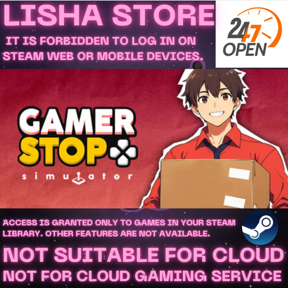 Gamer Stop Simulator Стим Оффлайн На 90 дней