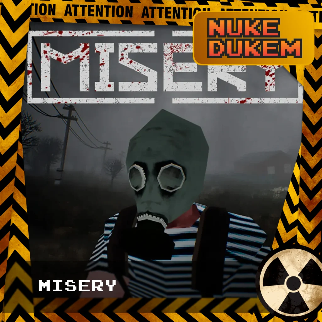 RU+CIS | MISERY | STEAM KEY