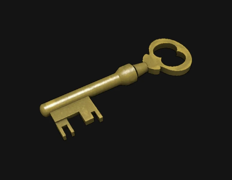Mann Co. Supply Crate Key - Ключ Team Fortress 2