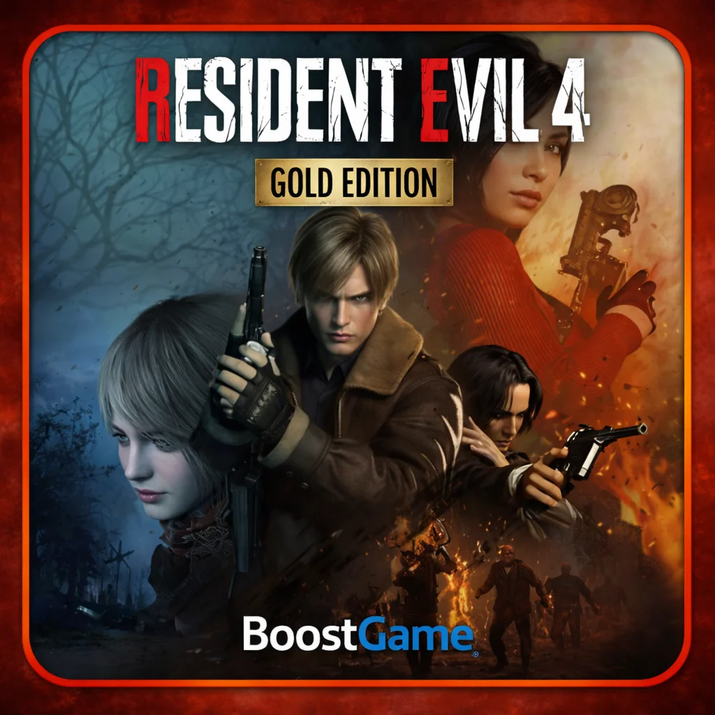 ・Resident Evil 4 Remake・GOLD EDITION・STEAM GIFT・