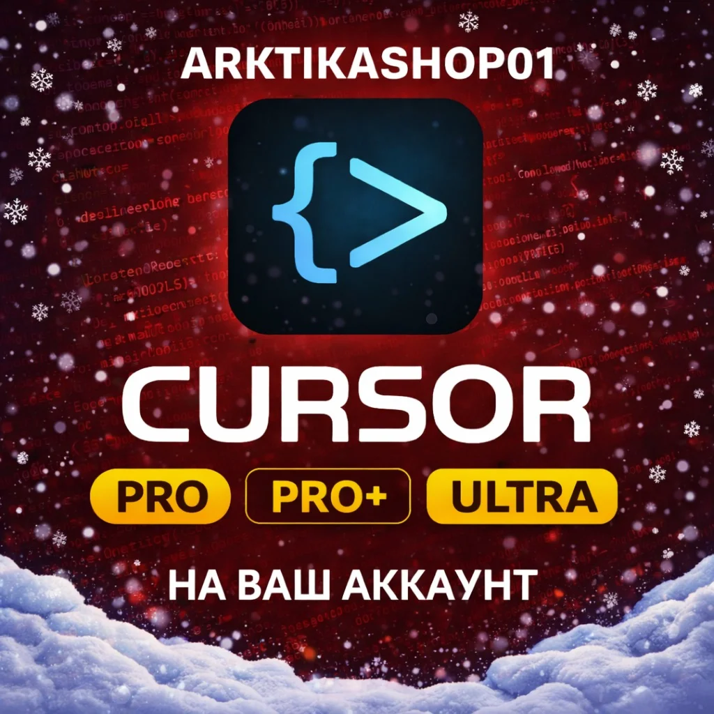  Подписка на Cursor AI Pro | Быстрая доставка | Гаран