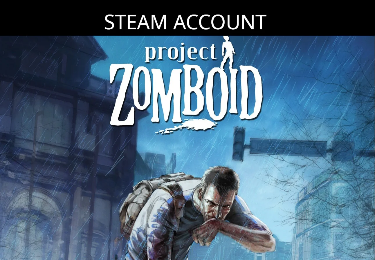 Project Zomboid New Steam Account + Mail Change