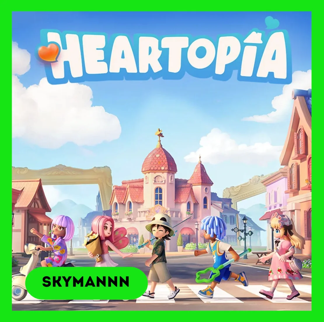Heart Diamonds для Heartopia по ID Global АВТО 24/7