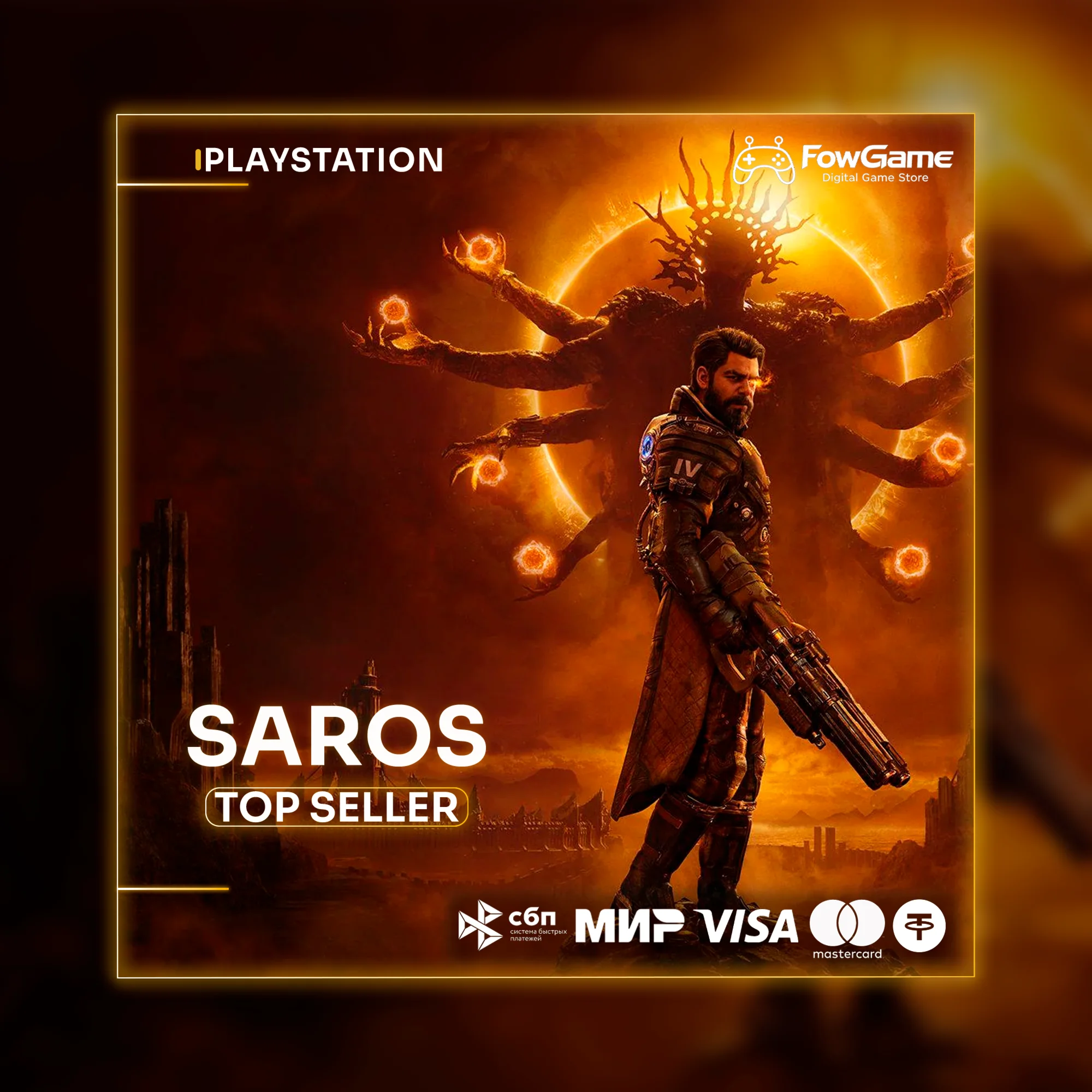  SAROS  PS5  Выбор региона