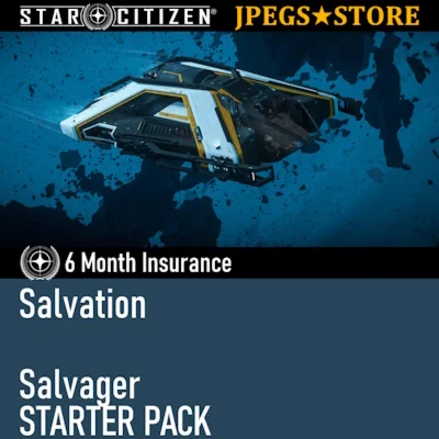 Salvager Starter Pack - Salvation - 6m