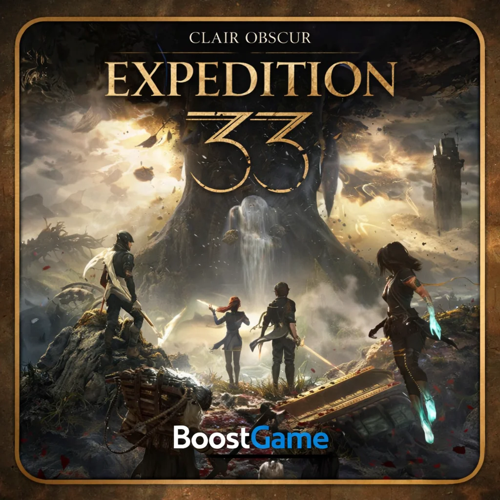 ・Clair Obscur: Expedition 33・ВЫБОР ИЗДАНИЯ・STEAM GIFT・