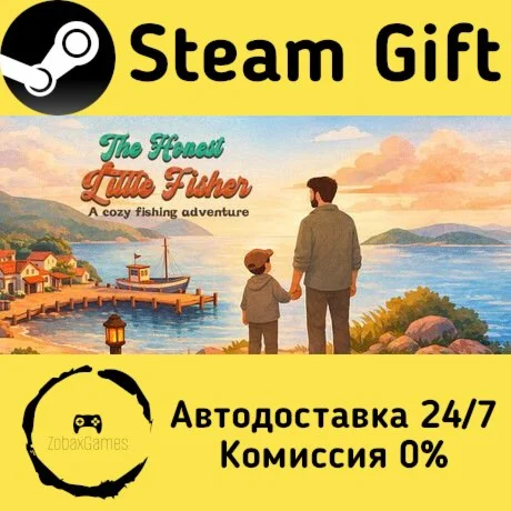  The Honest Little Fisher ???? Steam Gift РФ/КЗ/др. 